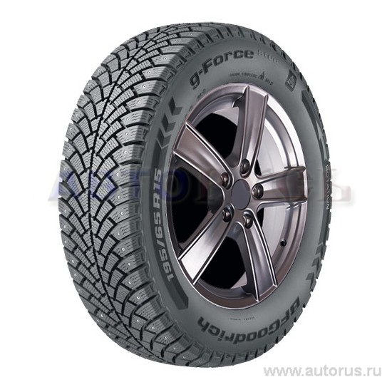 Автошина R15 195/55 BF Goodrich G-Force Stud 89Q шип 519877